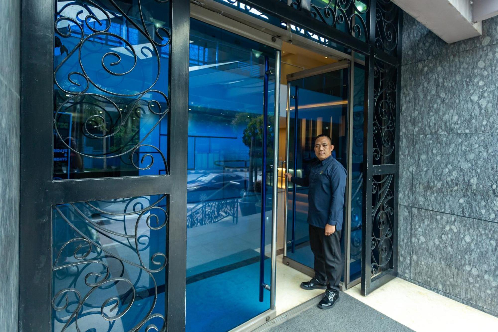 La Breza Hotel Quezon City Kültér fotó