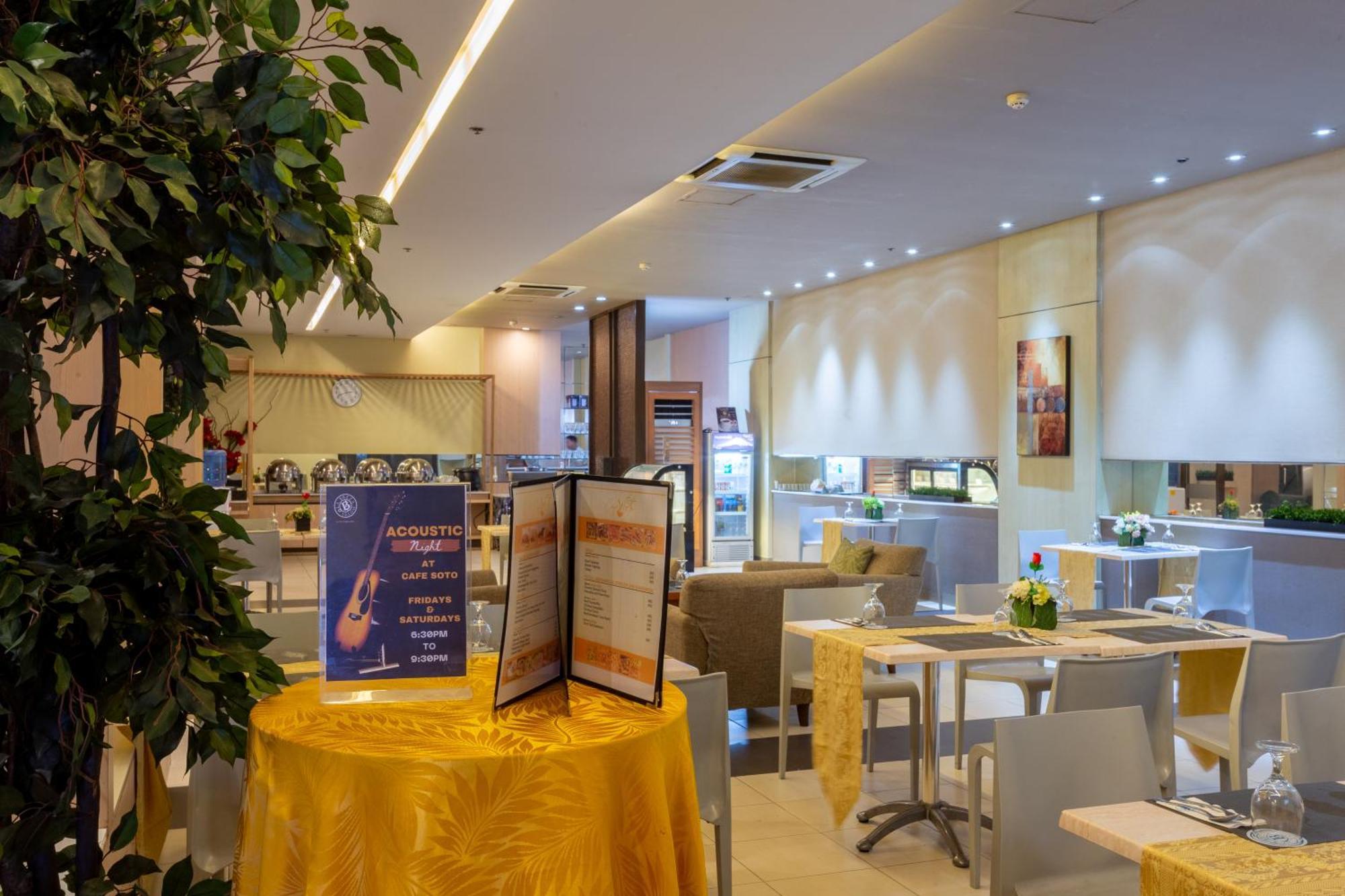 La Breza Hotel Quezon City Kültér fotó
