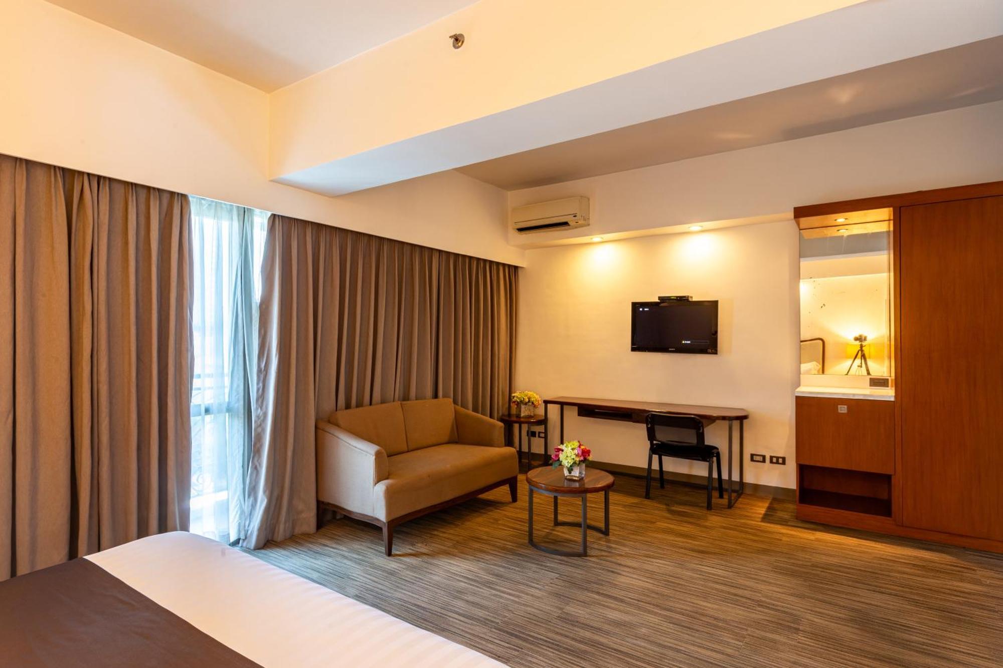 La Breza Hotel Quezon City Kültér fotó