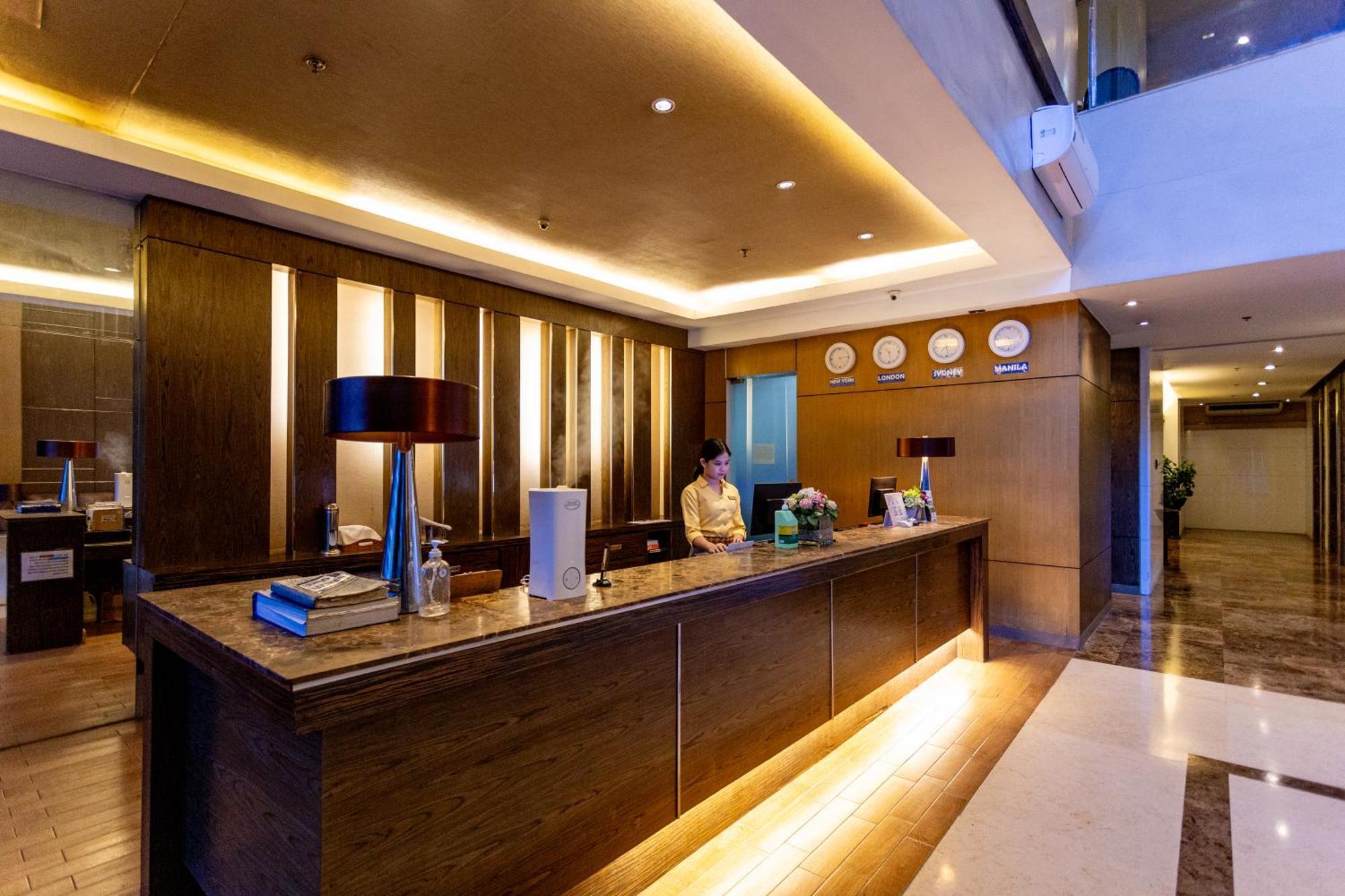 La Breza Hotel Quezon City Kültér fotó