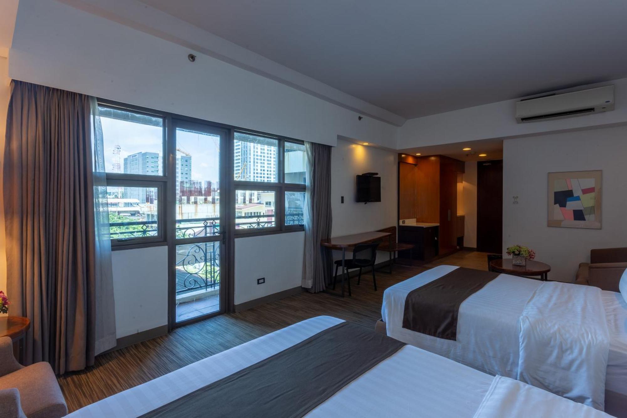 La Breza Hotel Quezon City Kültér fotó