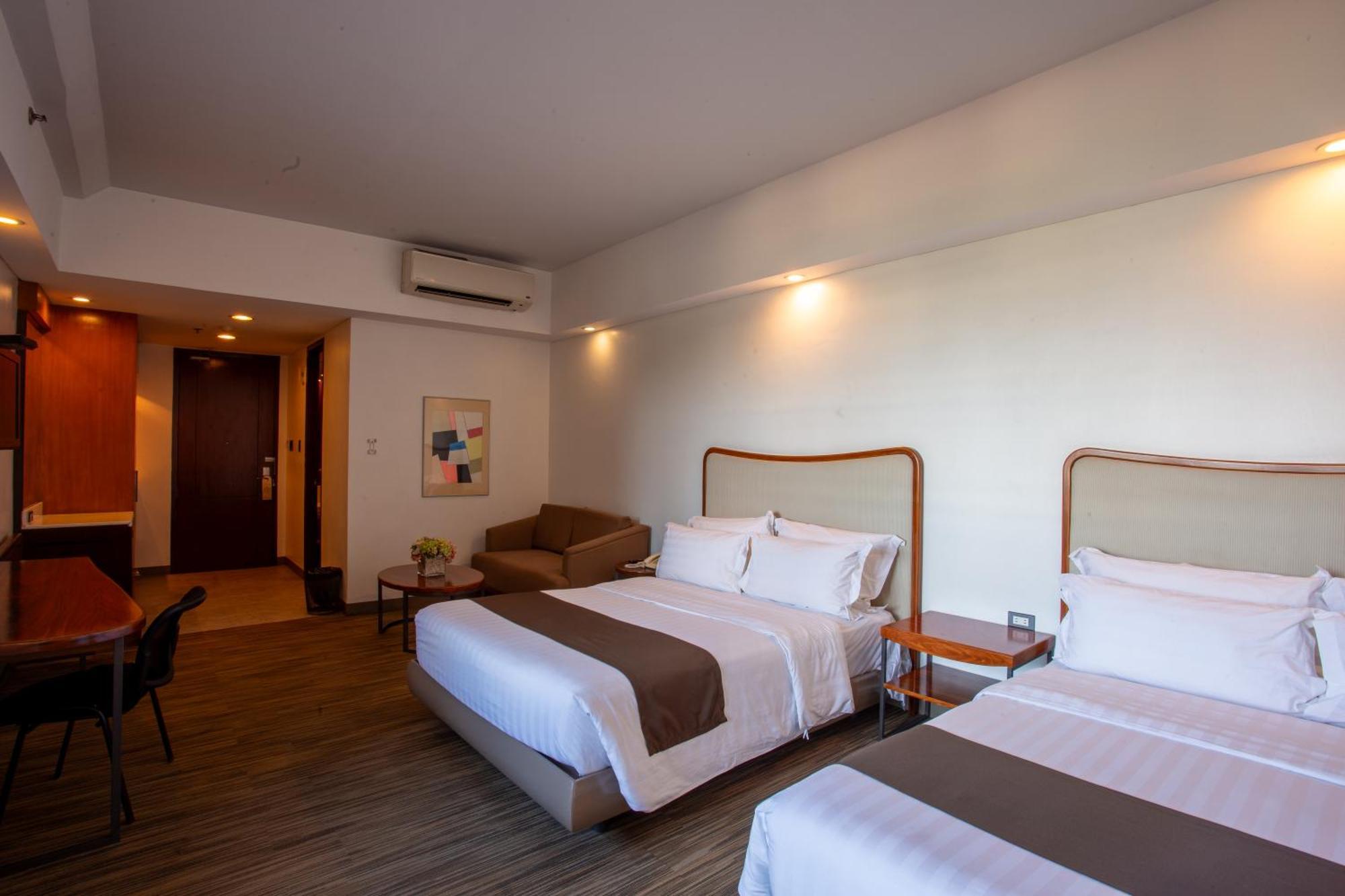 La Breza Hotel Quezon City Kültér fotó