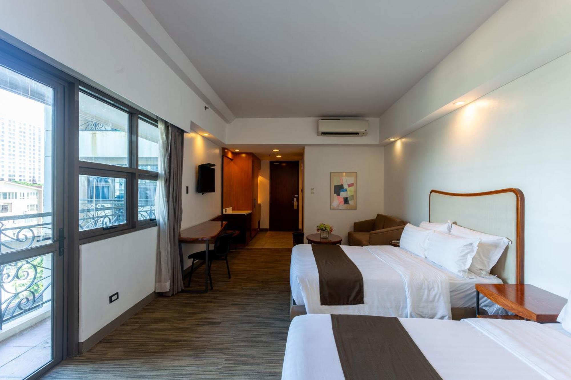 La Breza Hotel Quezon City Kültér fotó