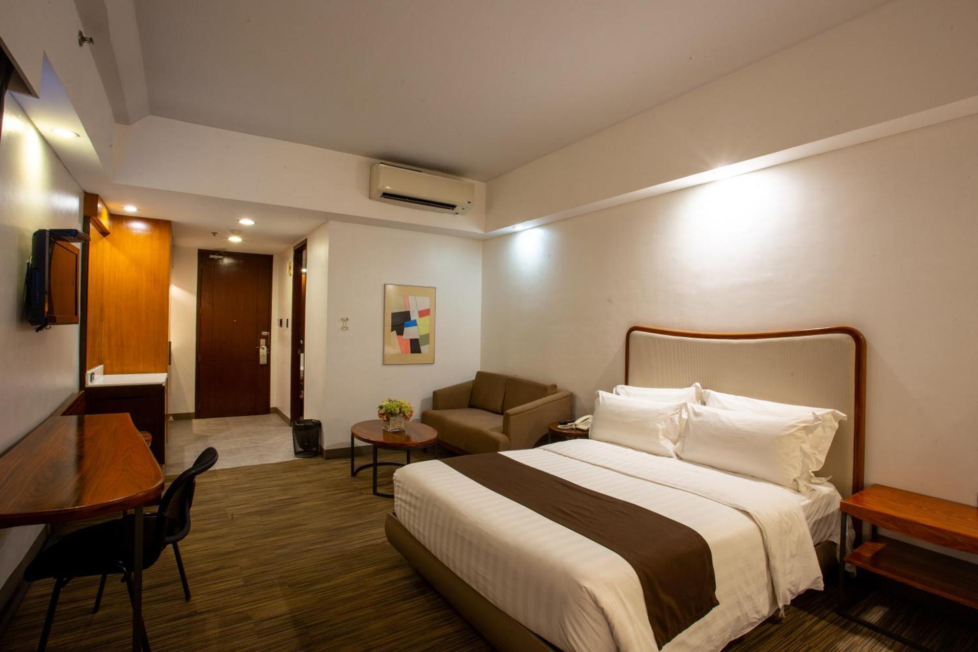 La Breza Hotel Quezon City Kültér fotó