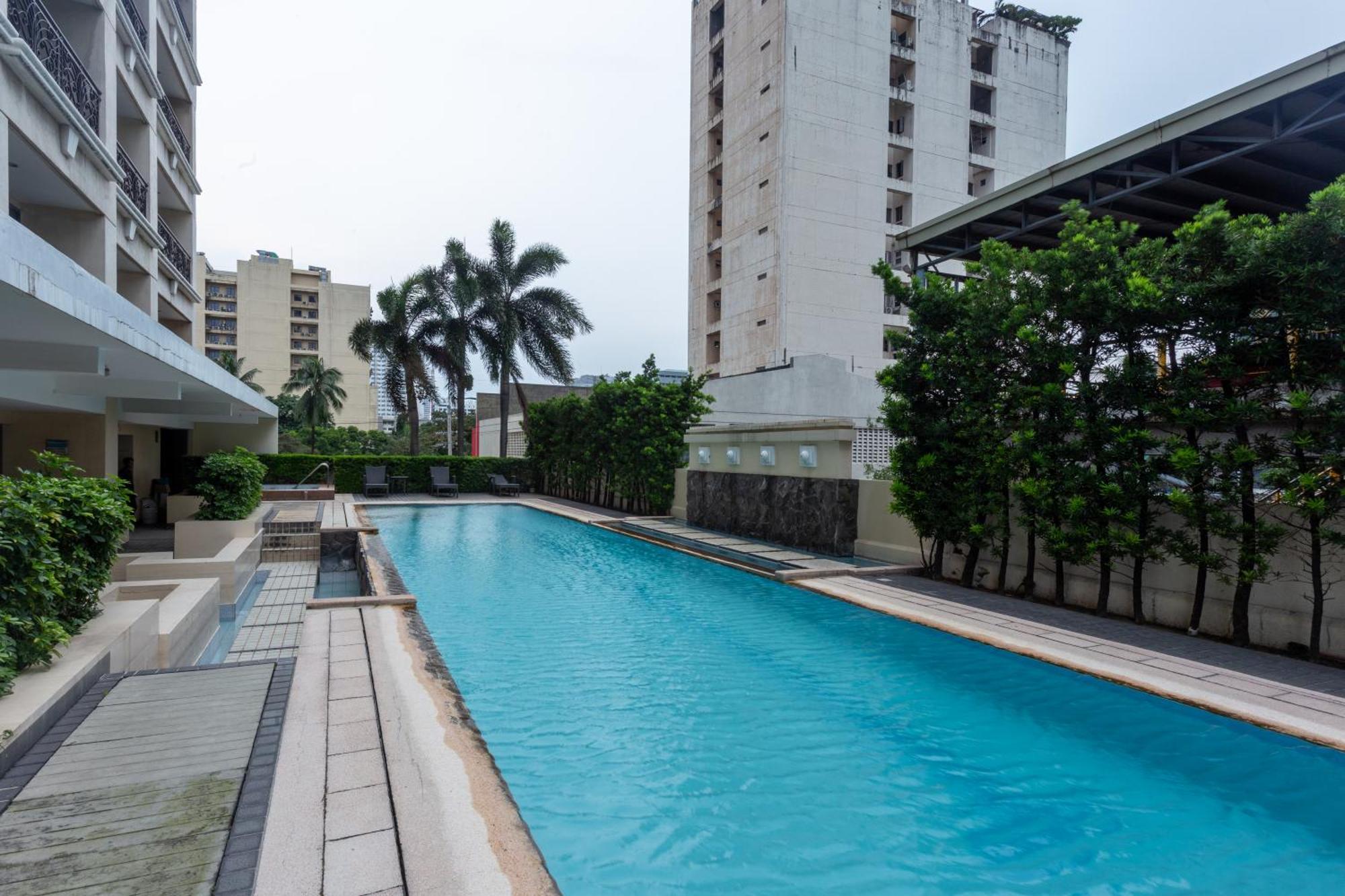 La Breza Hotel Quezon City Kültér fotó