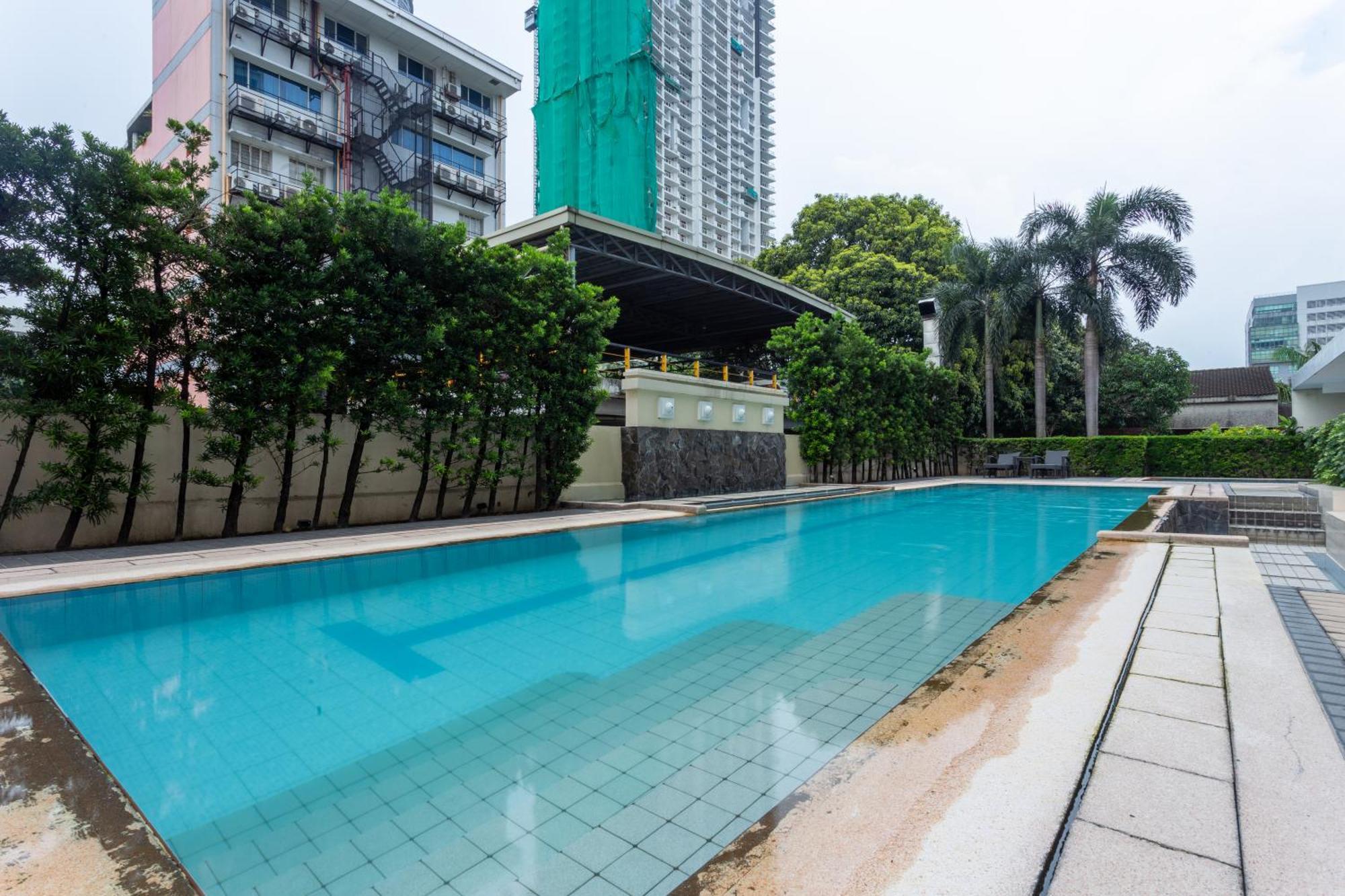 La Breza Hotel Quezon City Kültér fotó