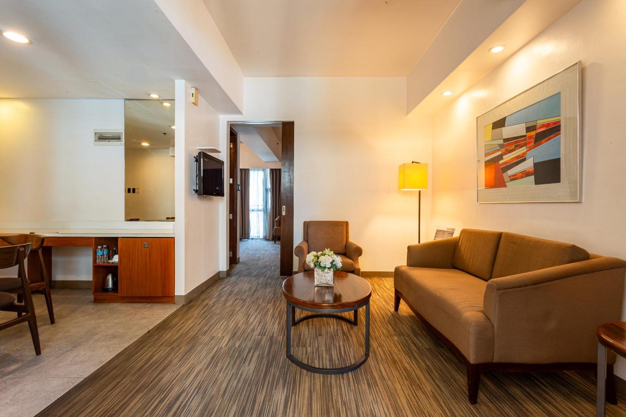 La Breza Hotel Quezon City Kültér fotó