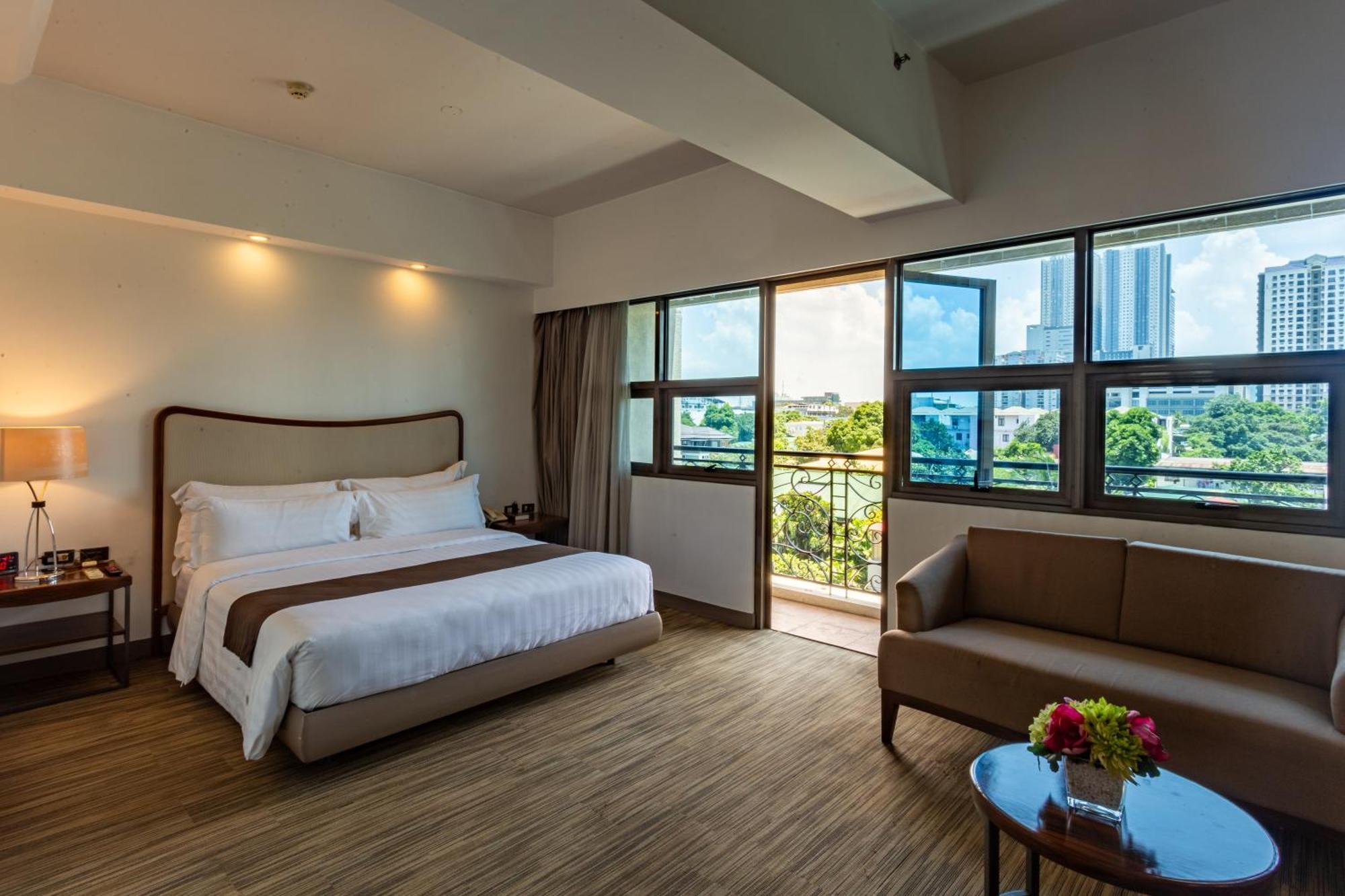 La Breza Hotel Quezon City Kültér fotó